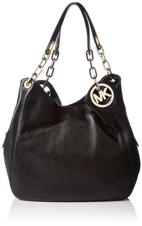 michael kors fulton large shoulder tote amazon|Michael Kors Fulton Large Shoulder Tote in Black.